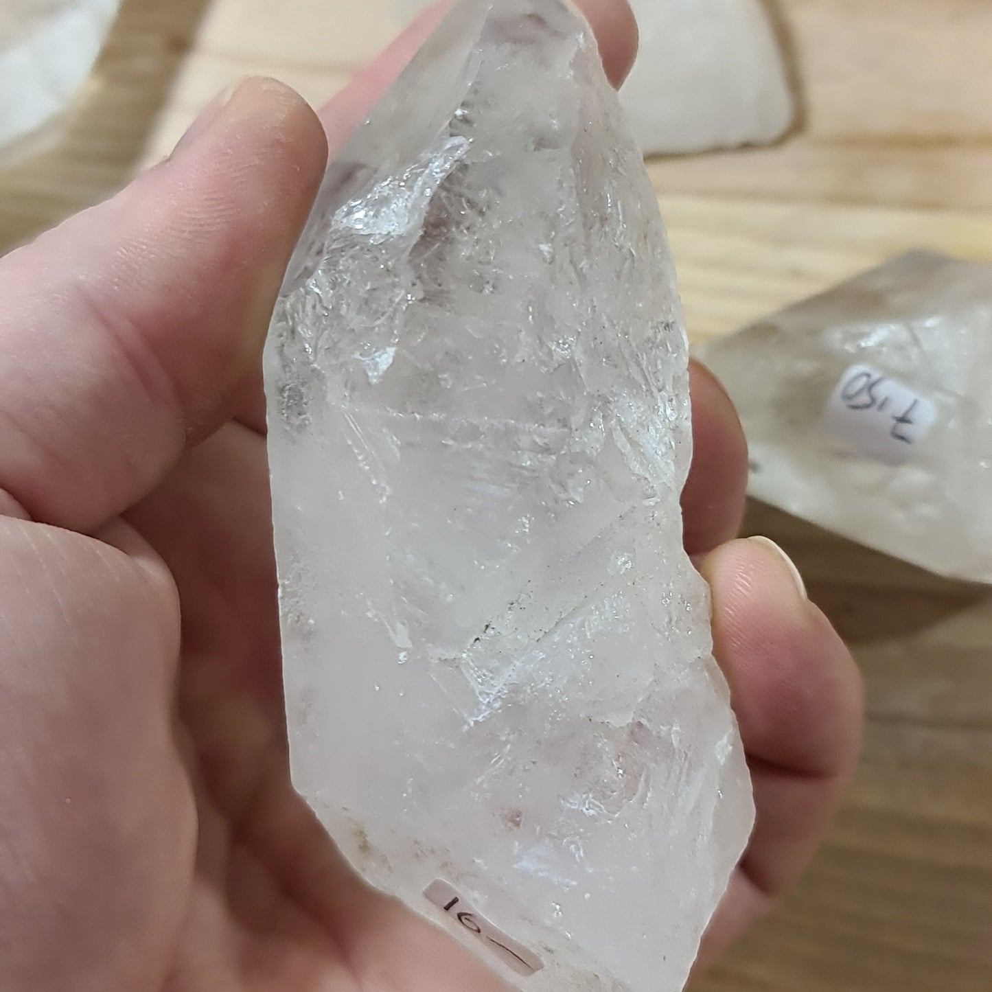 Brazilian Quartz Natural Points