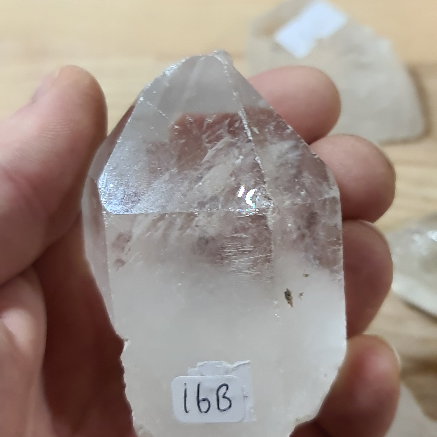 Brazilian Quartz Natural Points