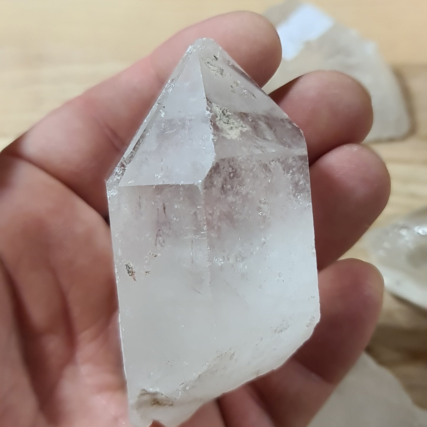 Brazilian Quartz Natural Points