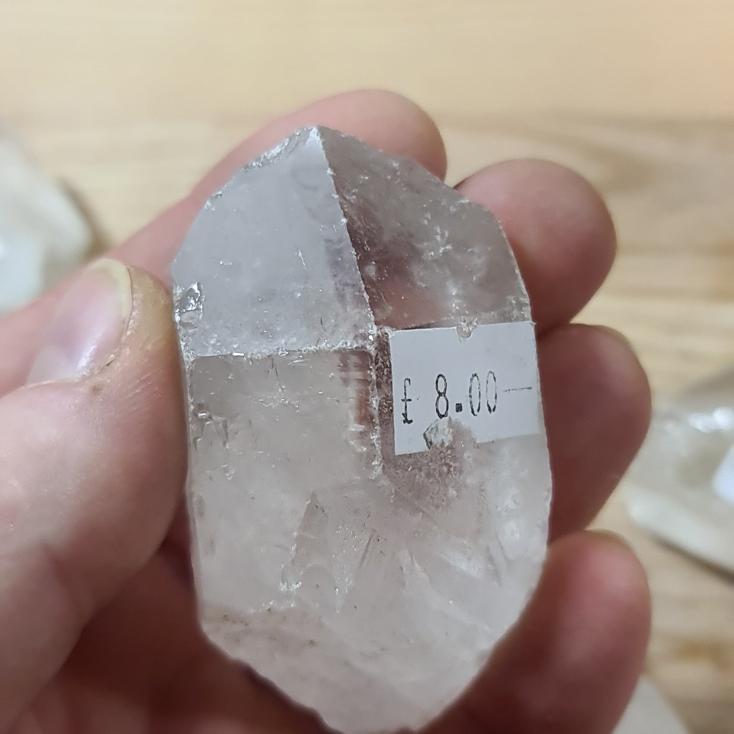 Brazilian Quartz Natural Points