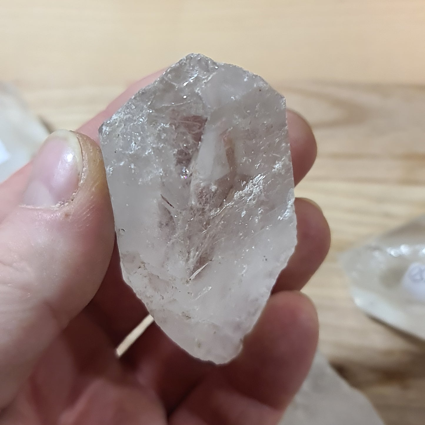 Brazilian Quartz Natural Points