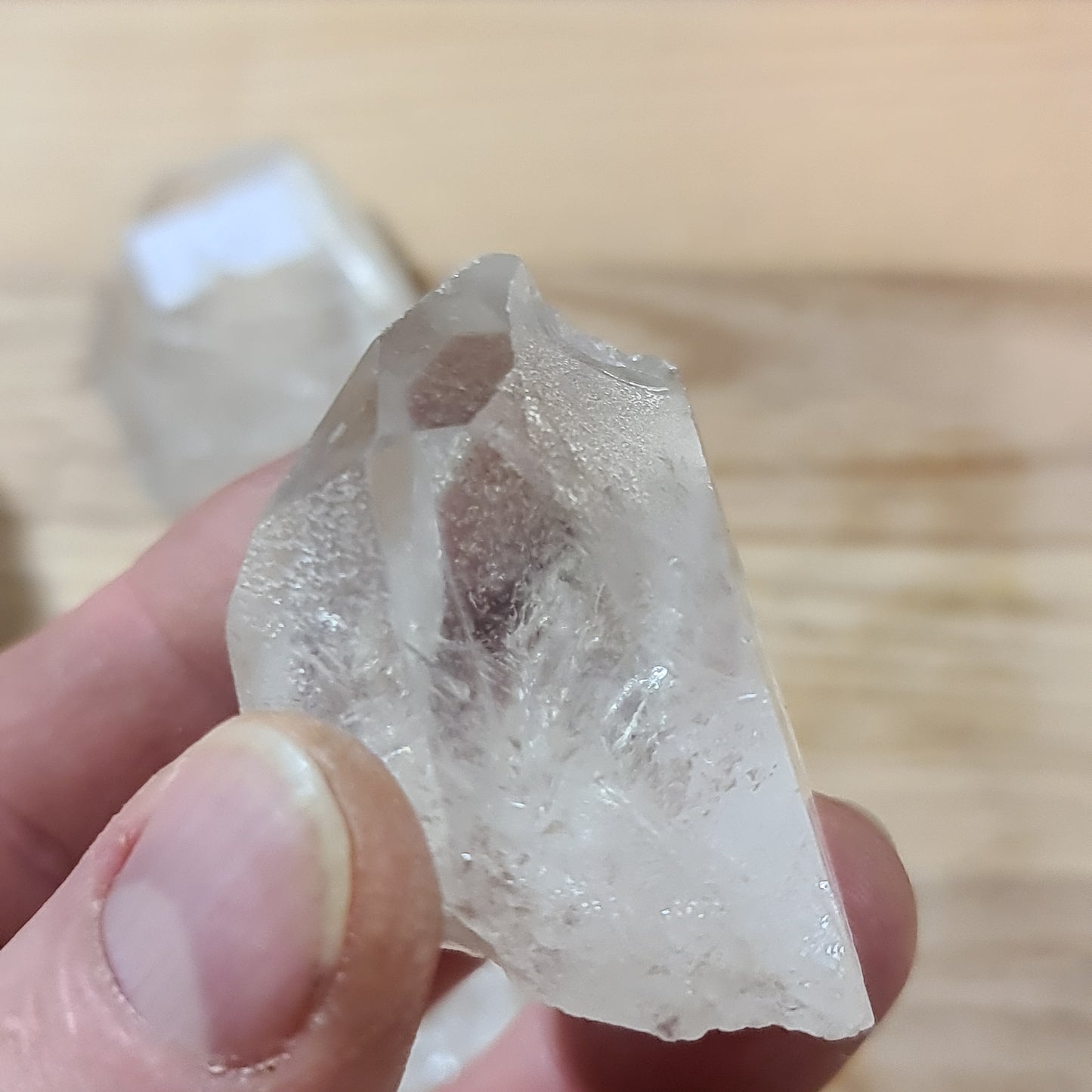 Brazilian Quartz Natural Points