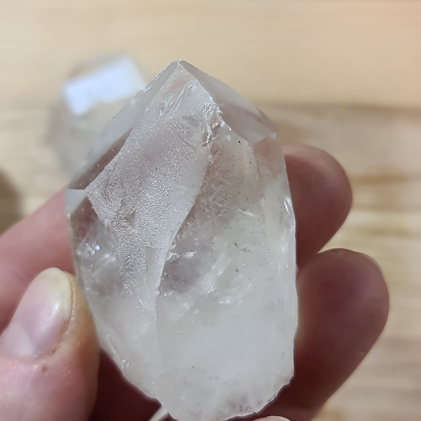 Brazilian Quartz Natural Points