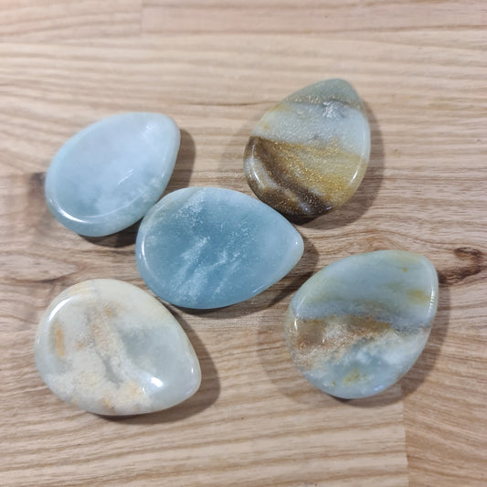 Amazonite Thumb Stone