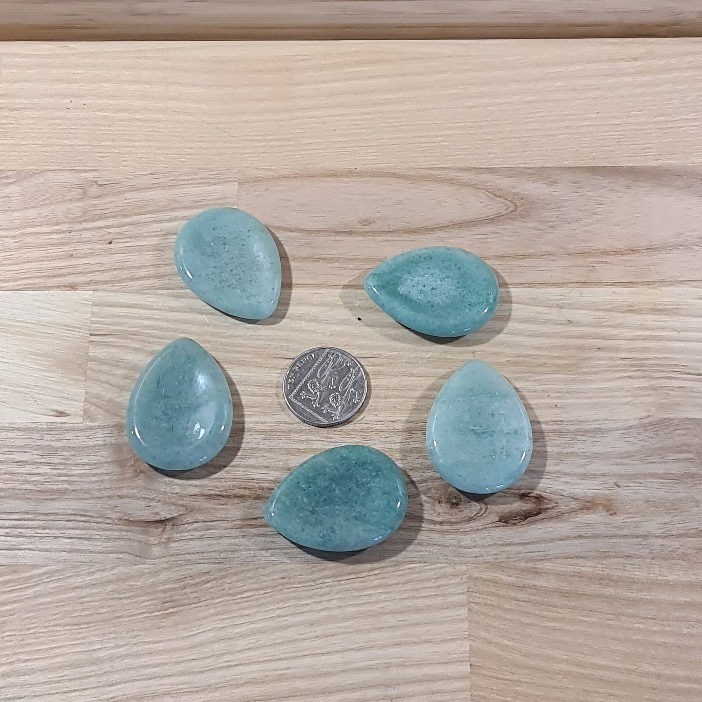 Green Aventurine Thumb Stone