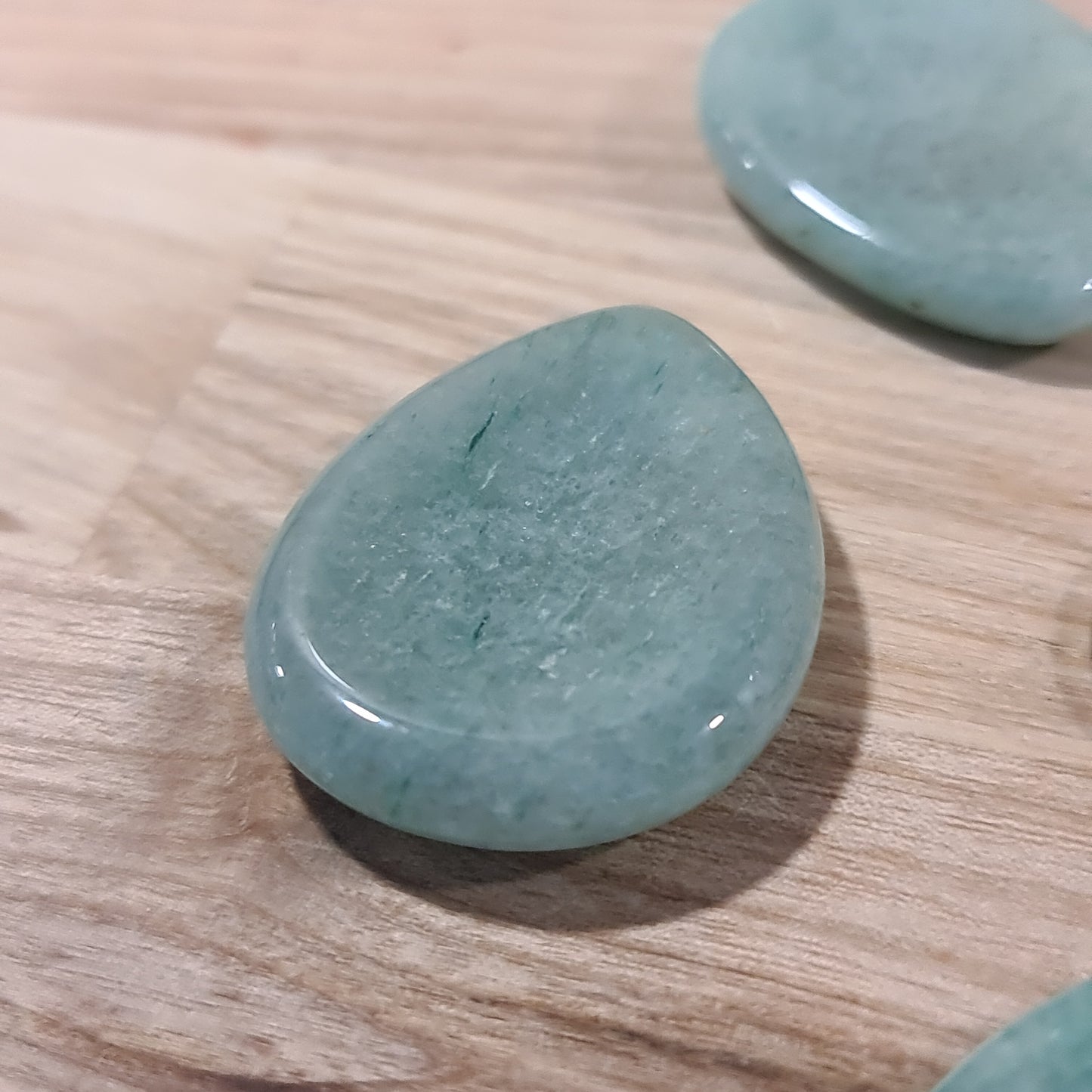 Green Aventurine Thumb Stone
