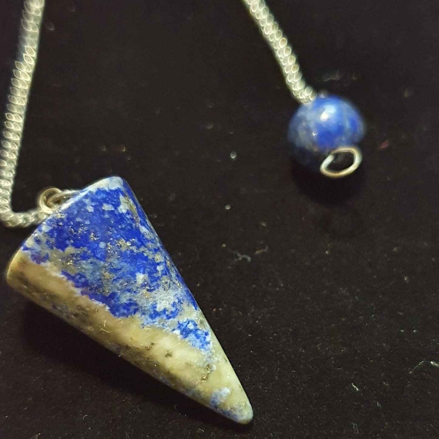Lapis Lazuli Pendulum
