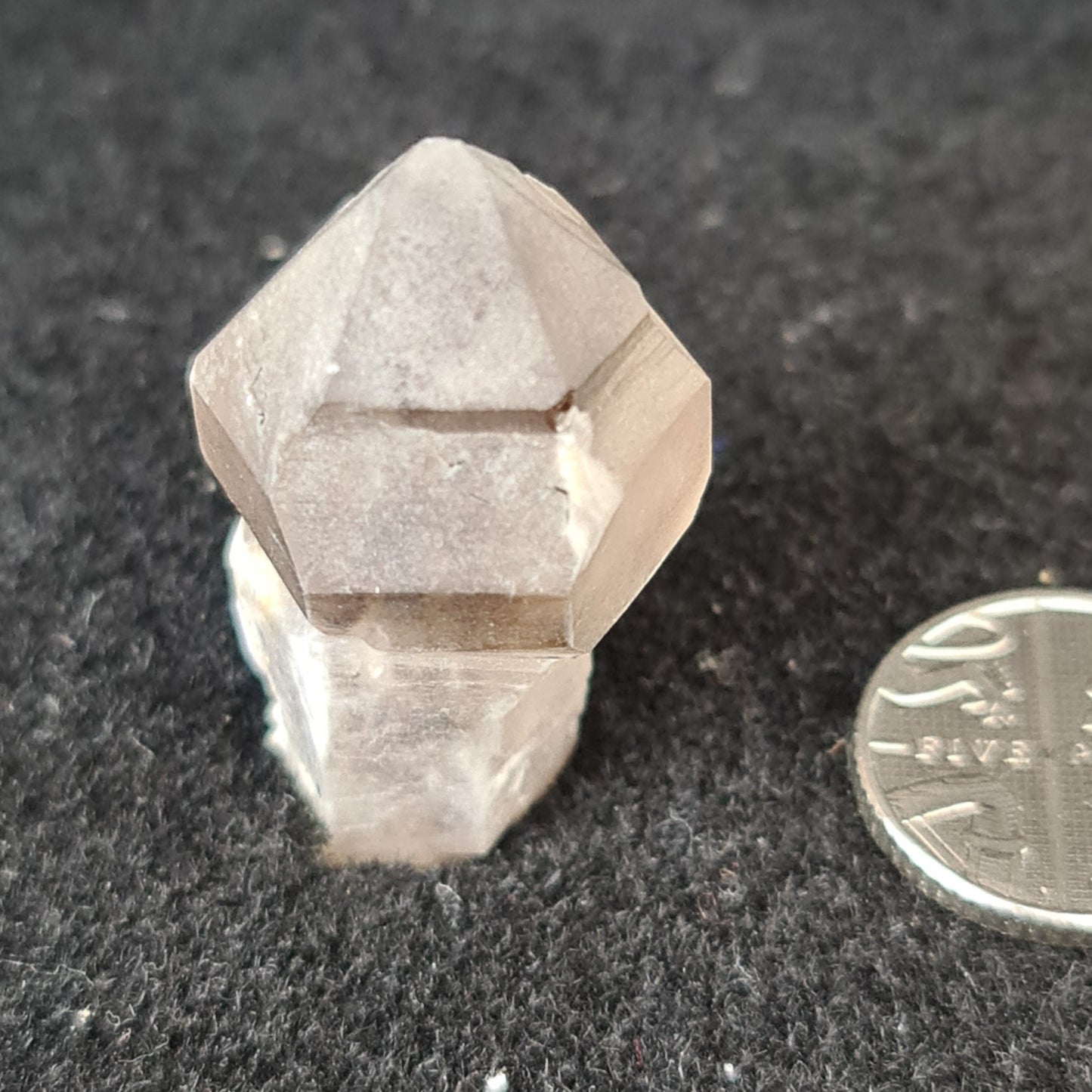 Brazilian Smokey Quartz - SQ2 Scepter