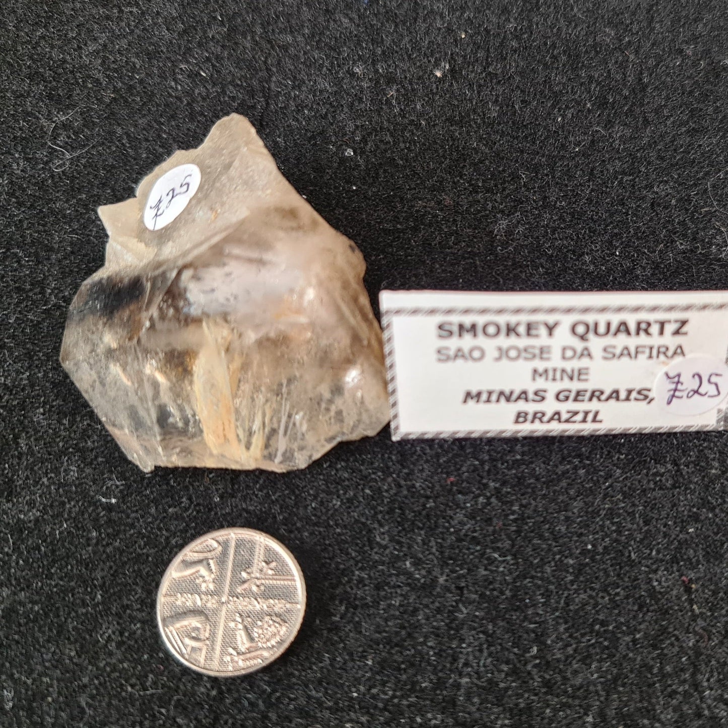 Brazilian Smokey Quartz - SQ3
