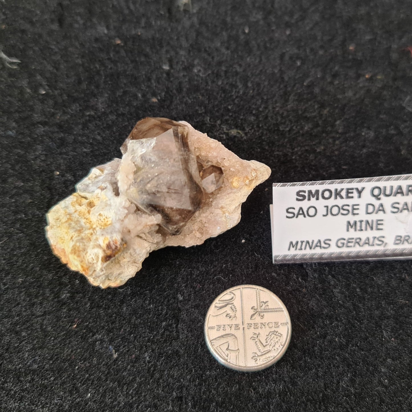 Brazilian Smokey Quartz - SQ4