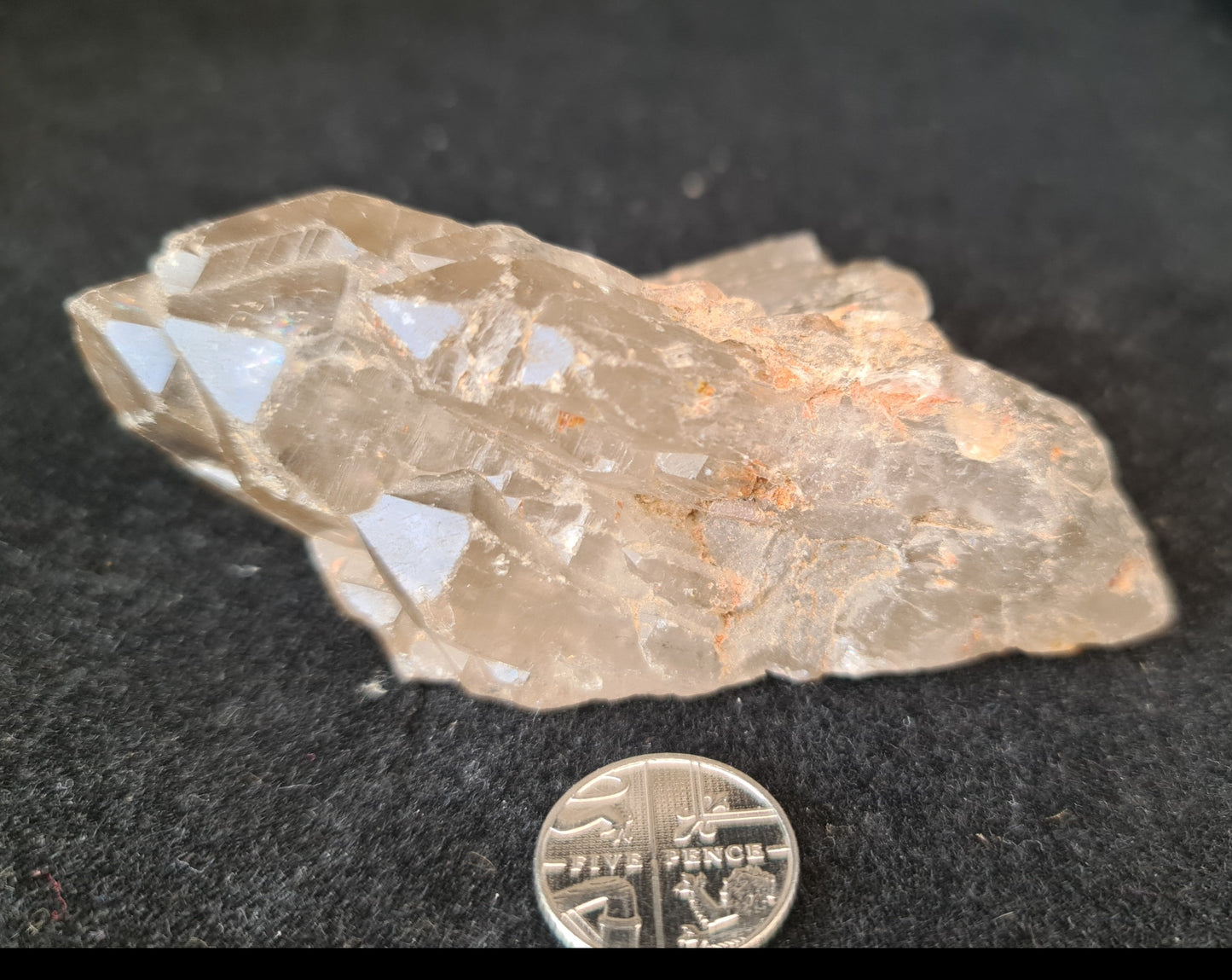 Brazilian Smokey Quartz - SQ5 Elestial Specimen