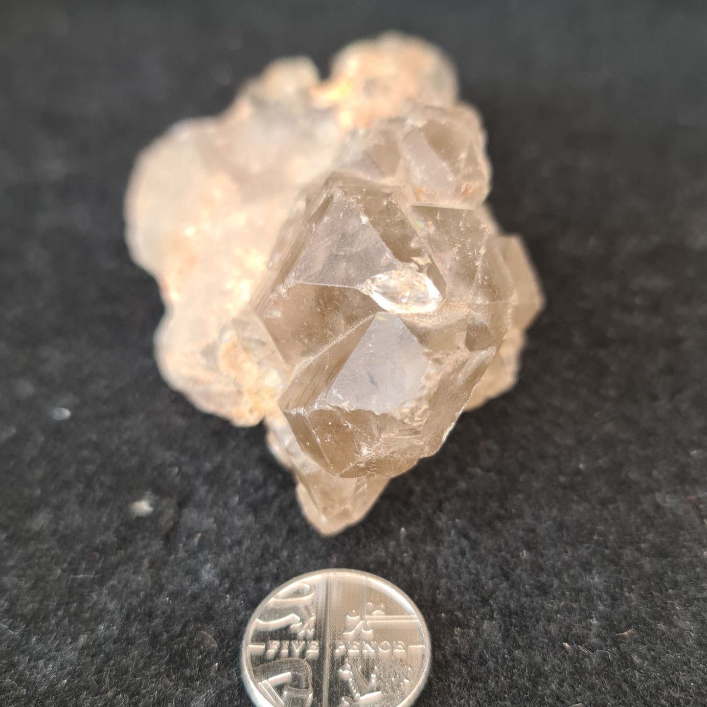 Brazilian Smokey Quartz - SQ5 Elestial Specimen
