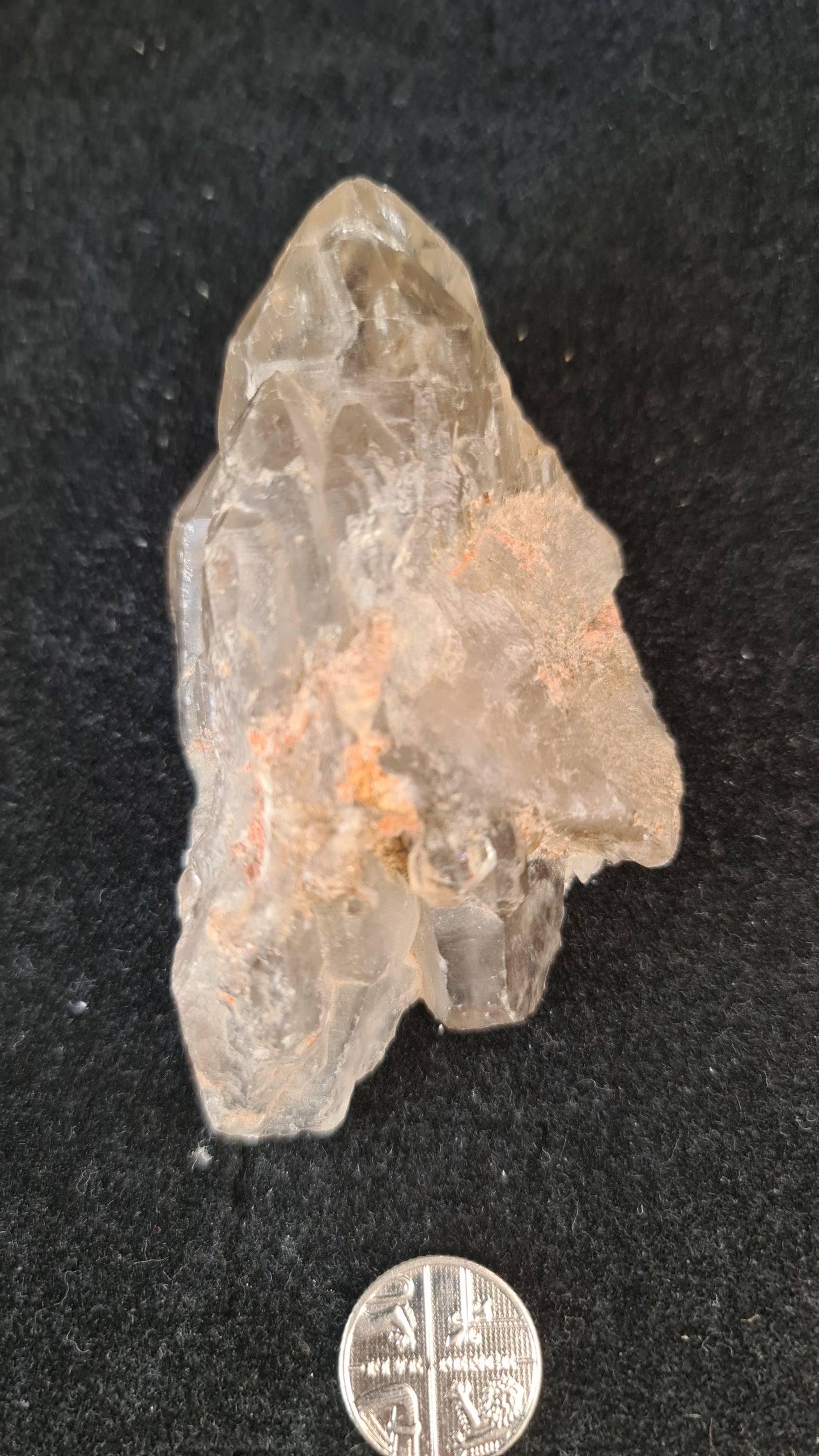 Brazilian Smokey Quartz - SQ5 Elestial Specimen