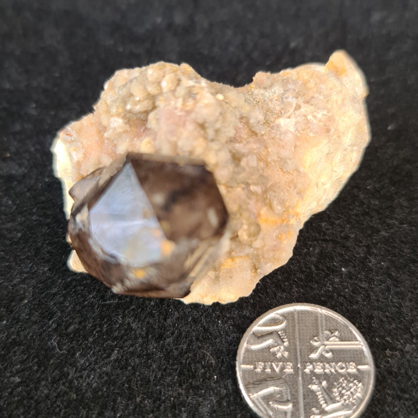 Brazilian Smokey Quartz - SQ6