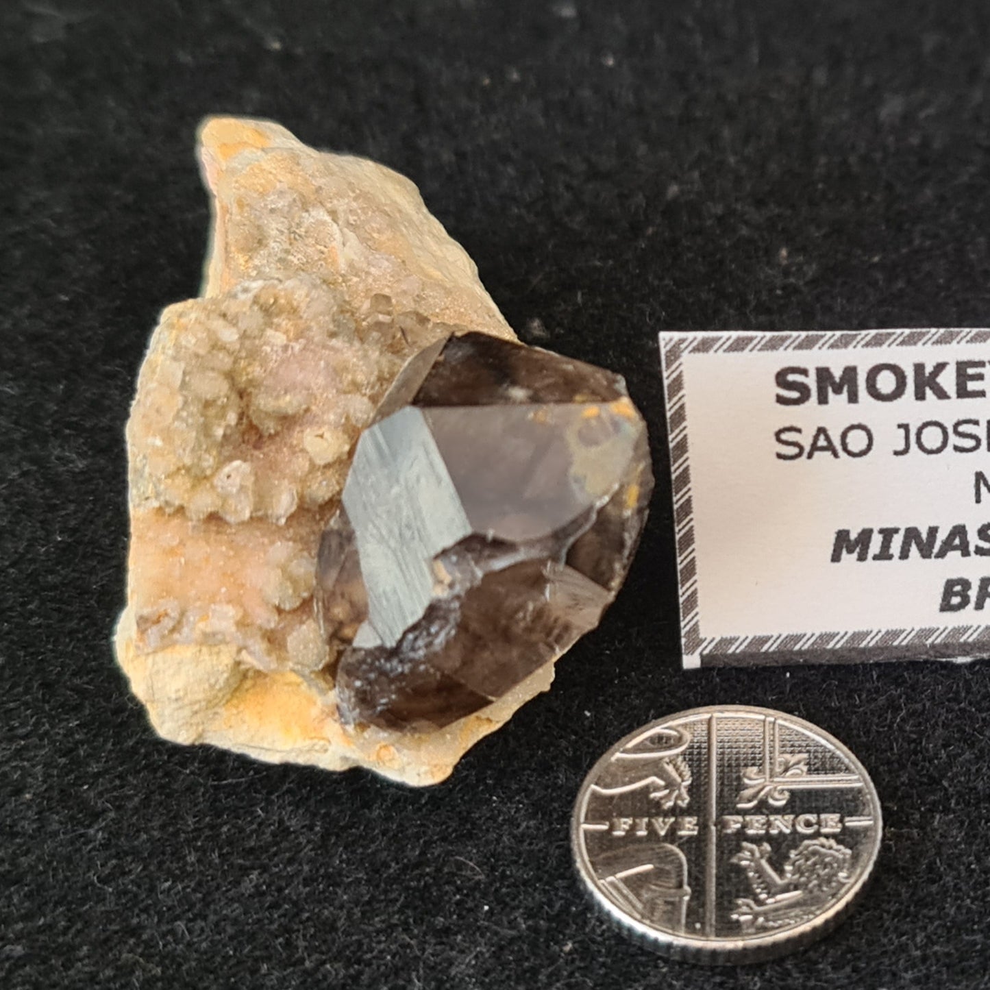 Brazilian Smokey Quartz - SQ6