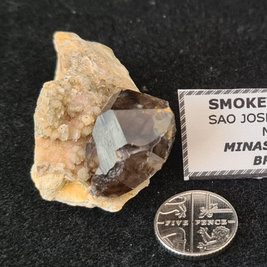 Brazilian Smokey Quartz - SQ6
