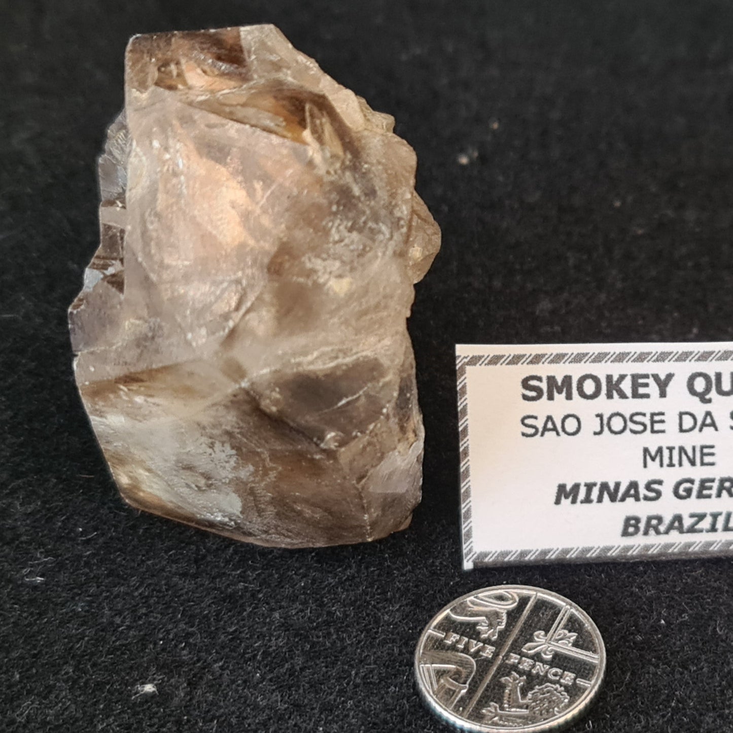 Brazilian Smokey Quartz - SQ7