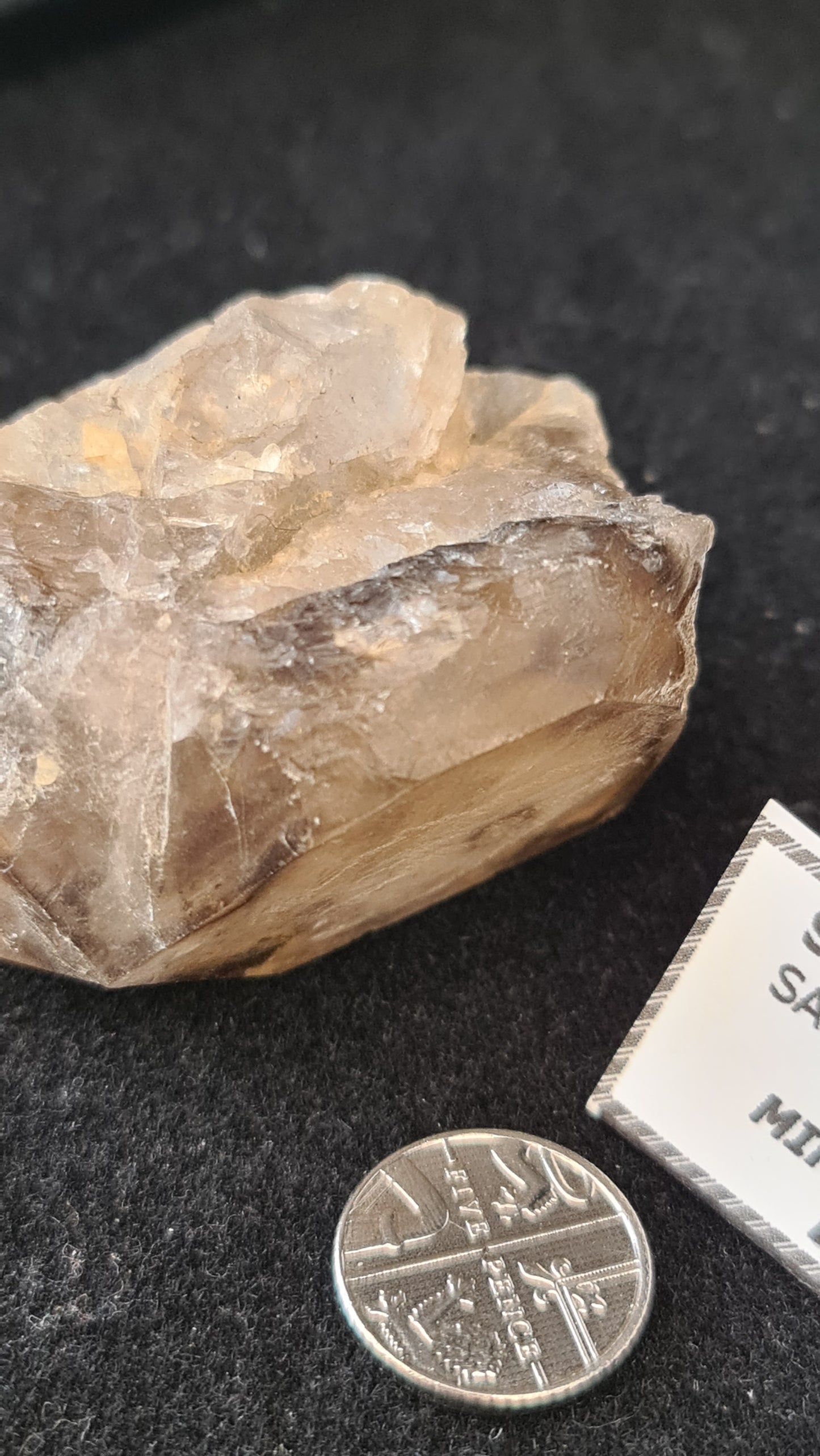 Brazilian Smokey Quartz - SQ7
