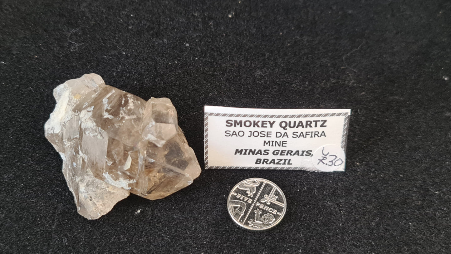 Brazilian Smokey Quartz - SQ8