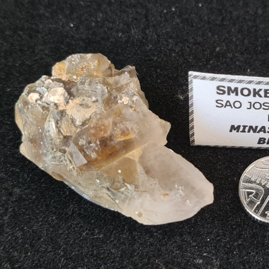 Brazilian Smokey Quartz - SQ9