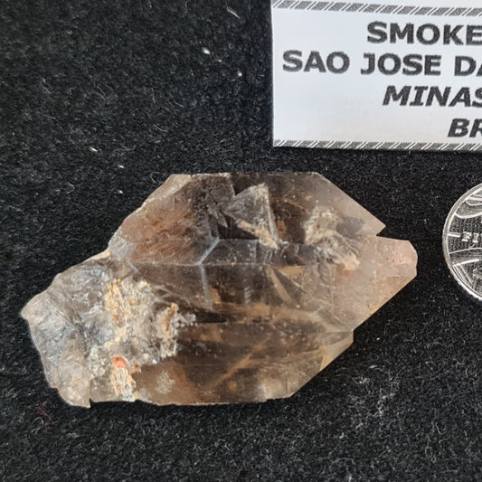 Brazilian Smokey Quartz - SQ10