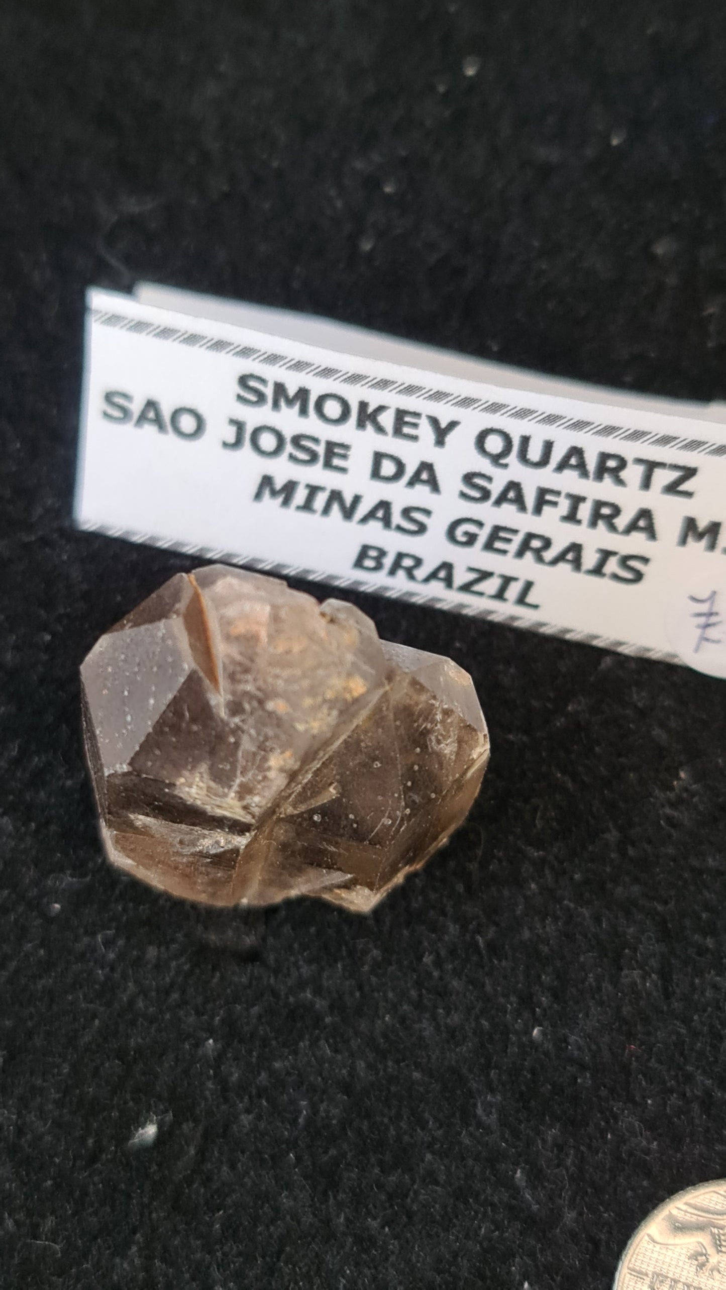 Brazilian Smokey Quartz - SQ10