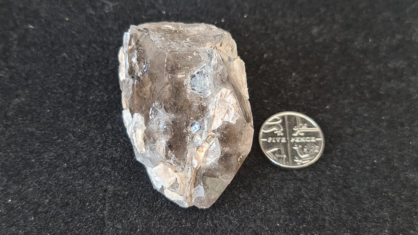Brazilian Smokey Quartz - SQ12