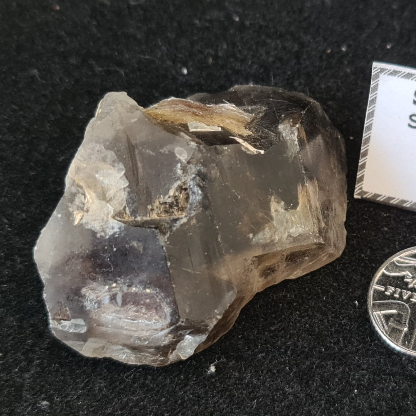 Brazilian Smokey Quartz - SQ14