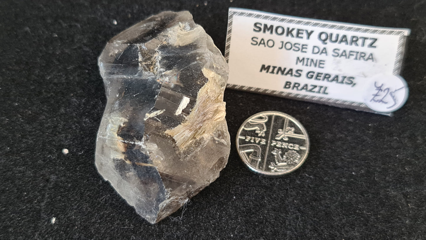 Brazilian Smokey Quartz - SQ14