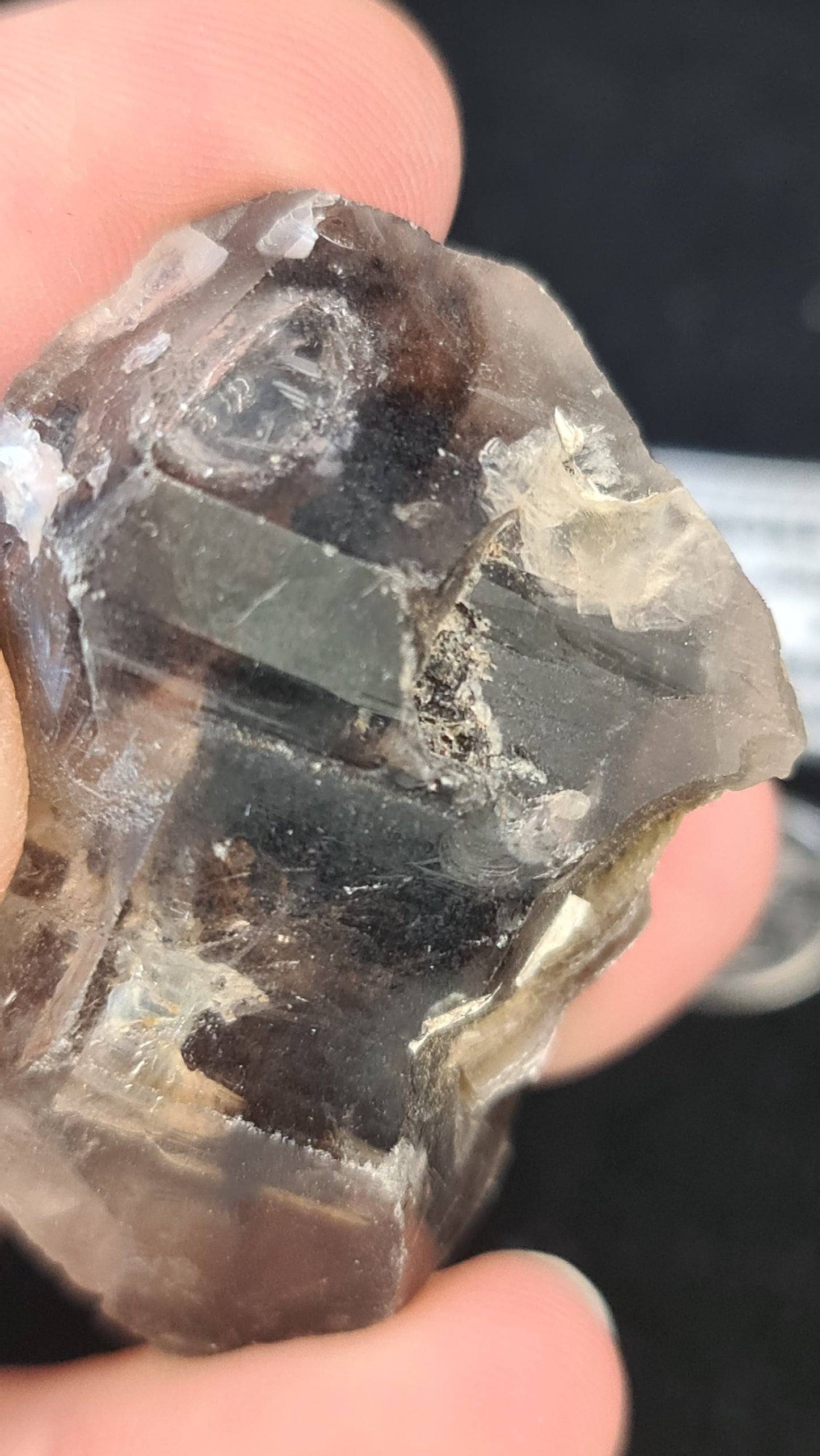Brazilian Smokey Quartz - SQ14