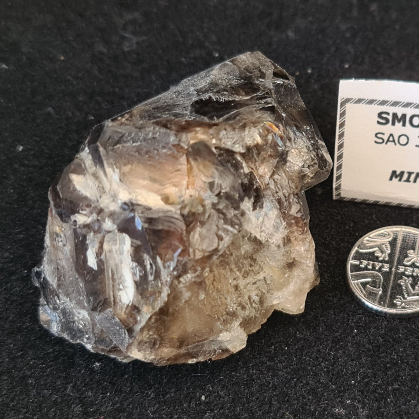 Brazilian Smokey Quartz - SQ16