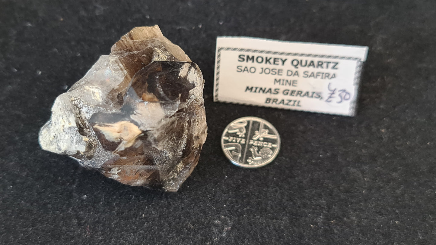 Brazilian Smokey Quartz - SQ16