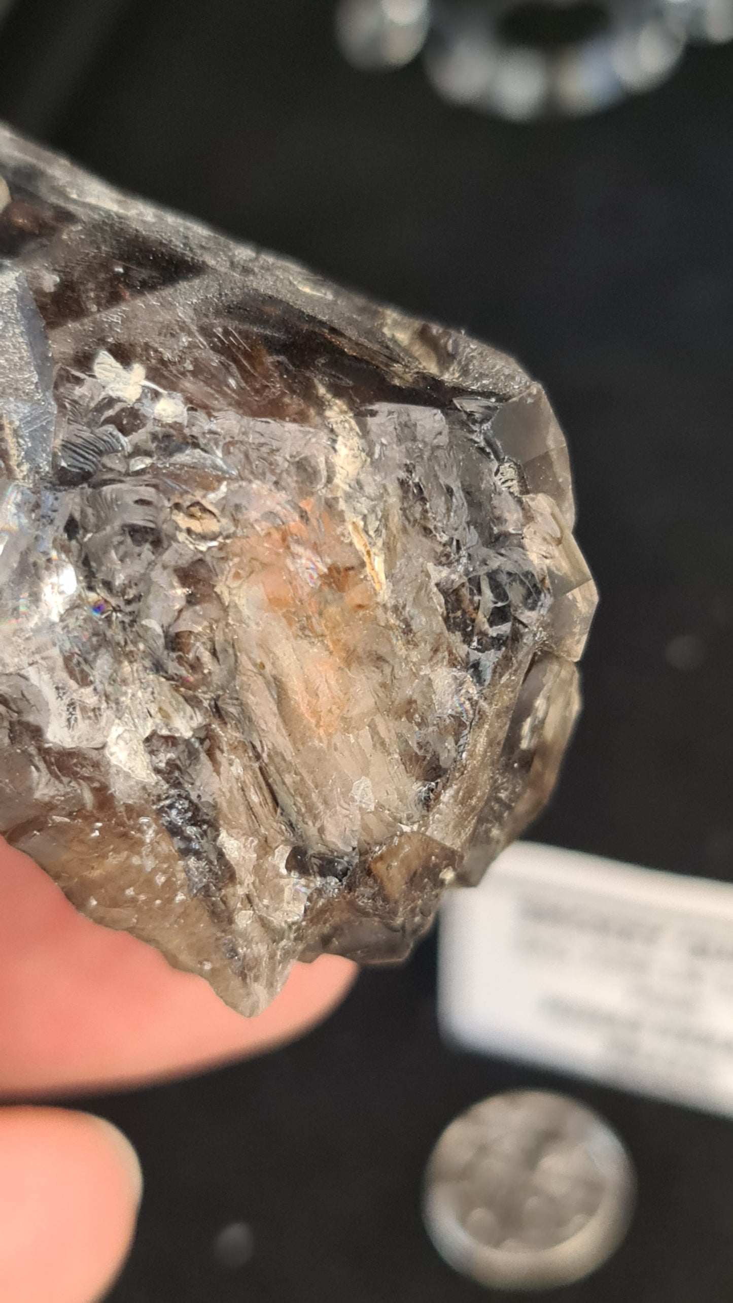 Brazilian Smokey Quartz - SQ16