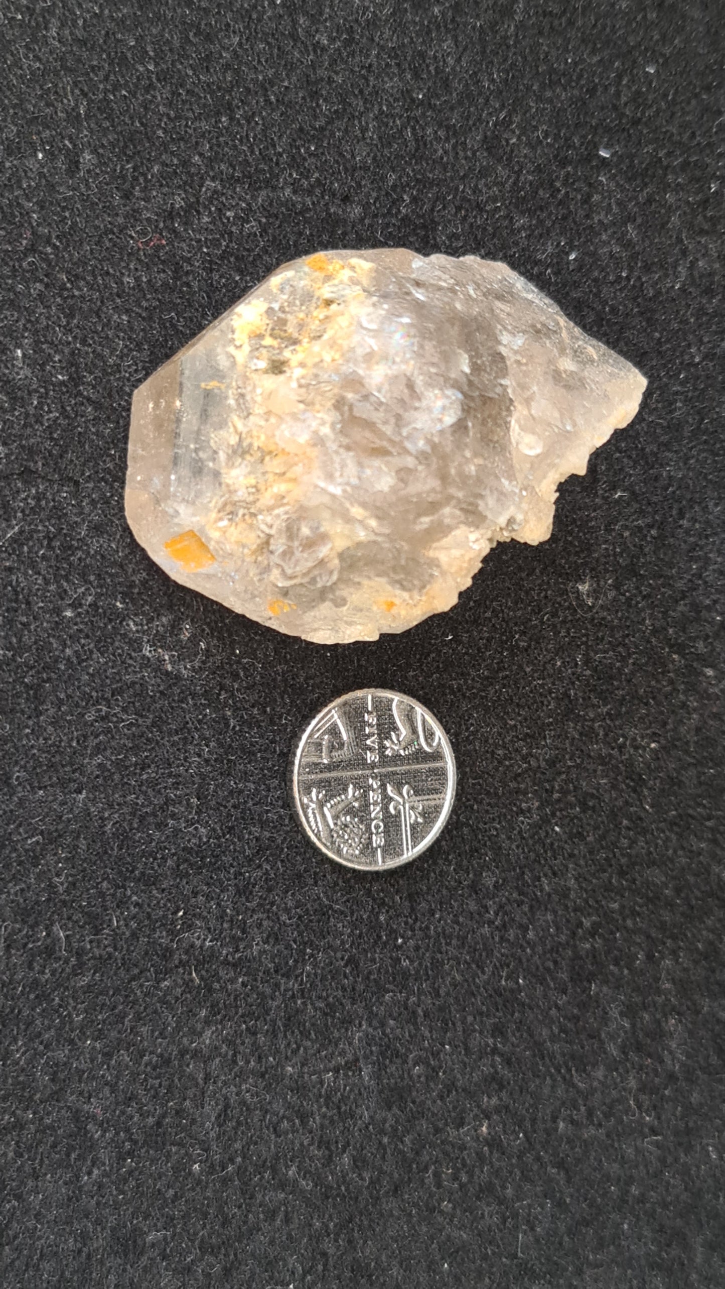 Brazilian Smokey Quartz - SQ17