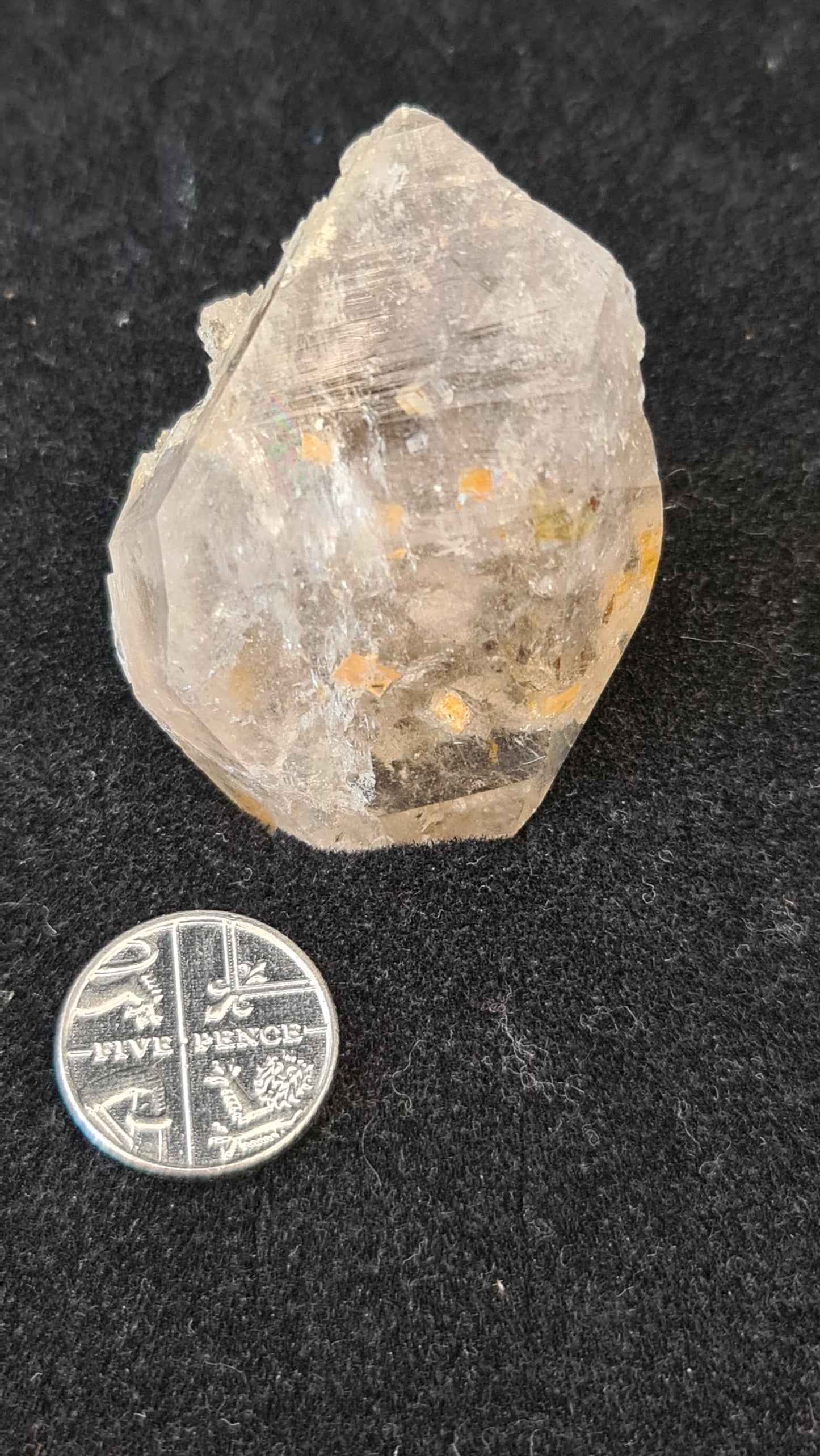 Brazilian Smokey Quartz - SQ17