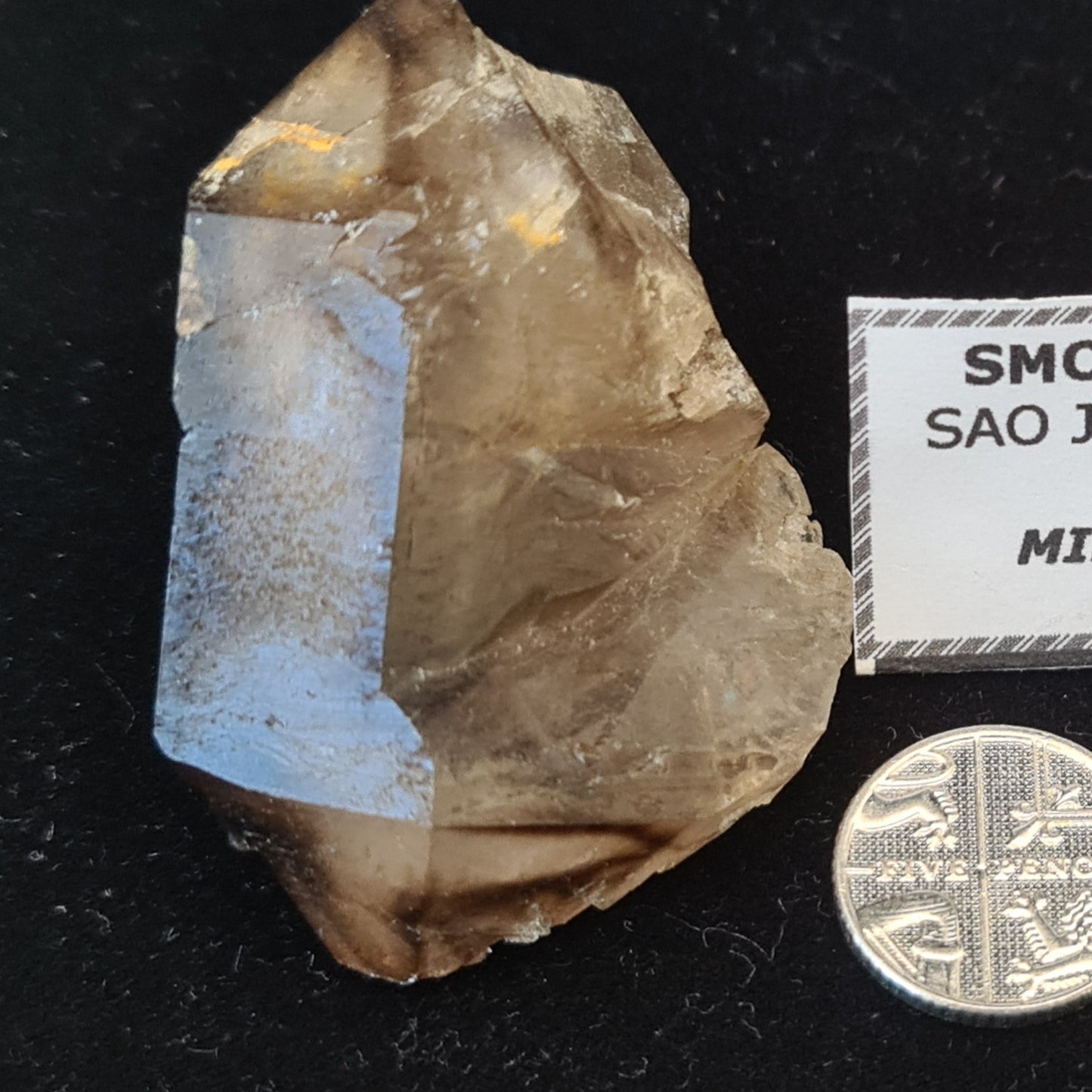Brazilian Smokey Quartz - SQ19