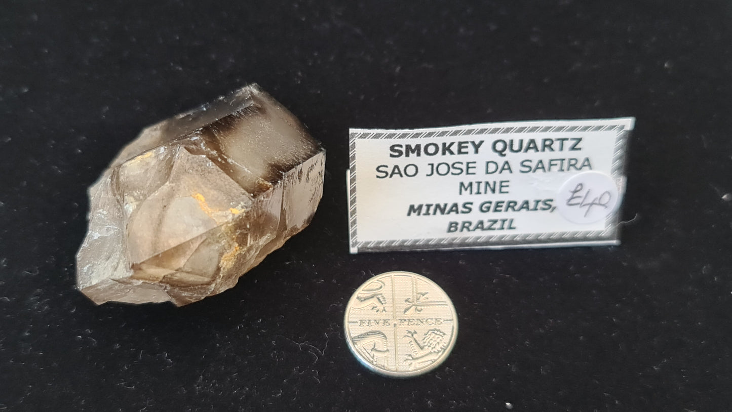 Brazilian Smokey Quartz - SQ19