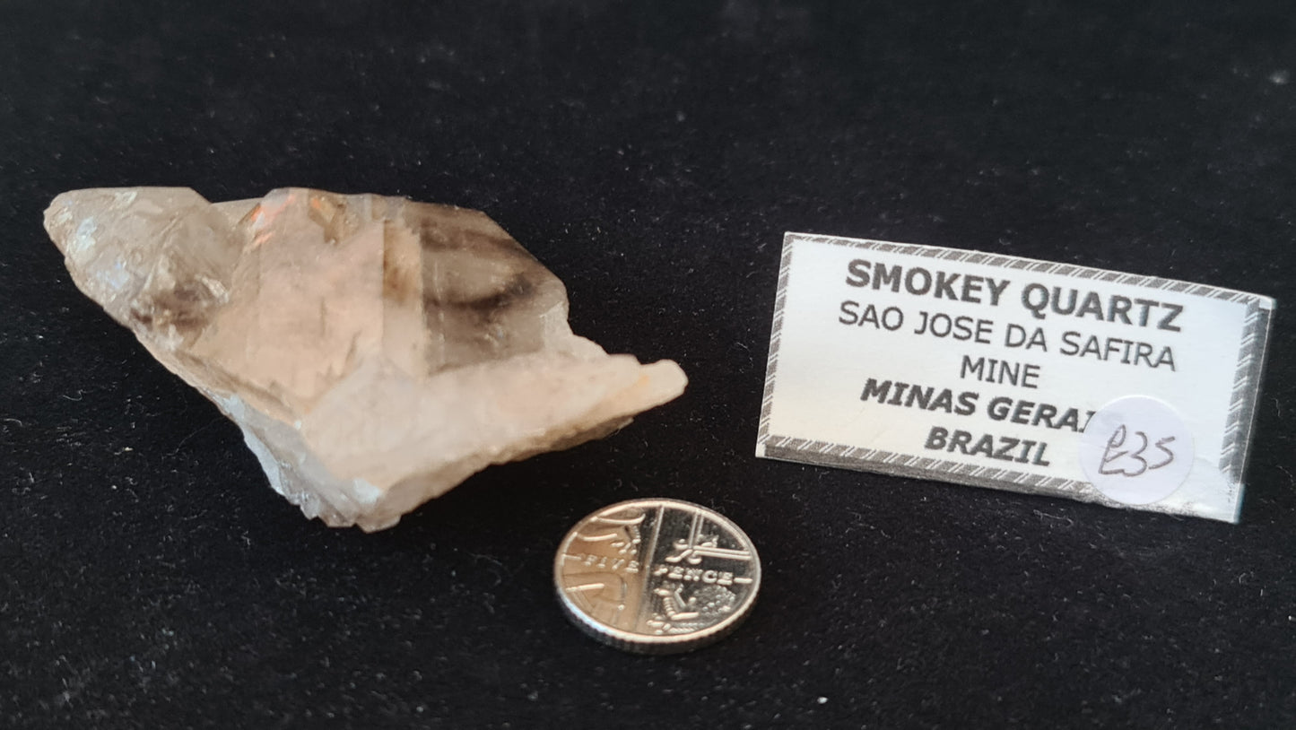Brazilian Smokey Quartz - SQ21