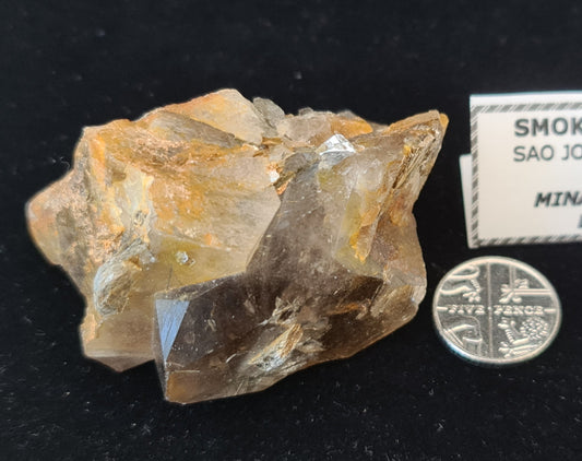 Brazilian Smokey Quartz - SQ22