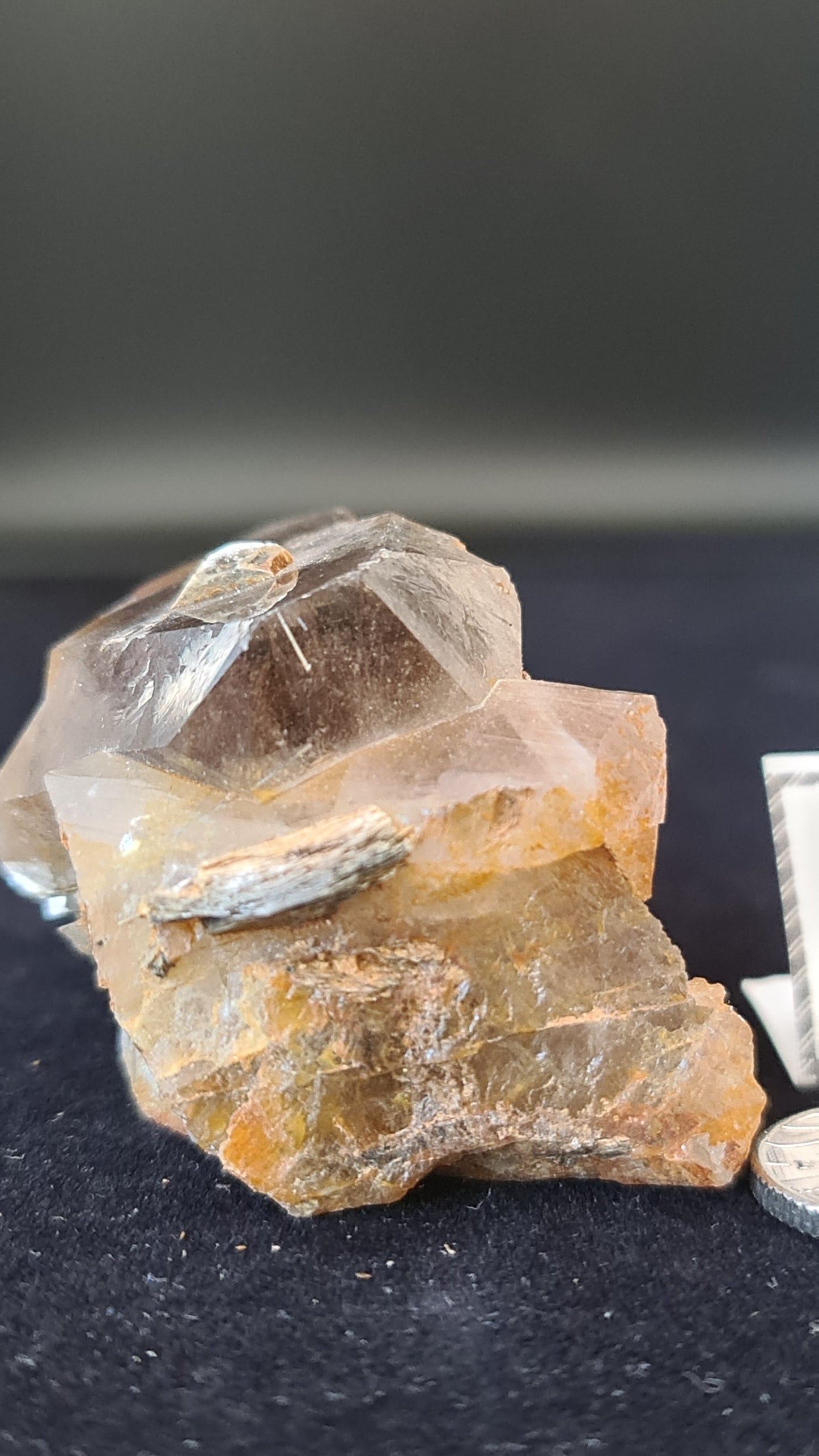 Brazilian Smokey Quartz - SQ22