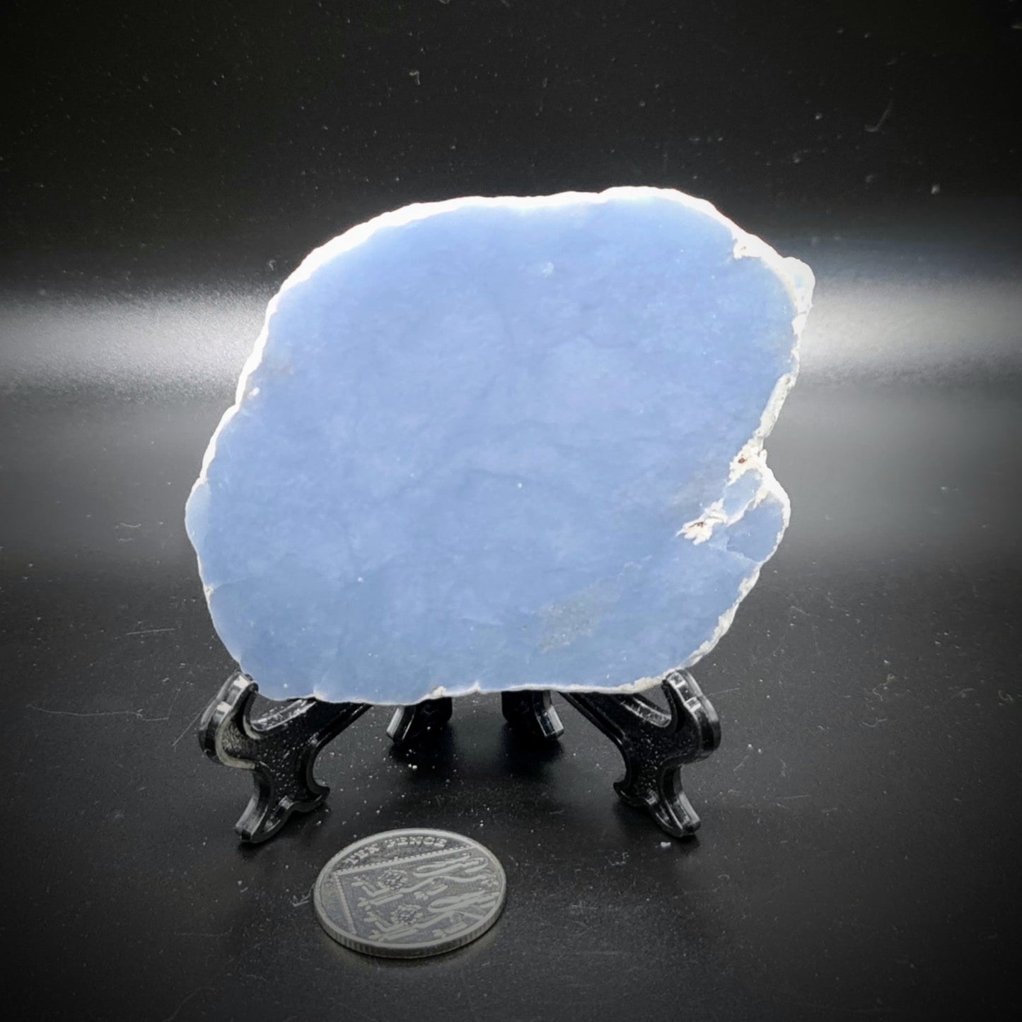 Angelite Slice