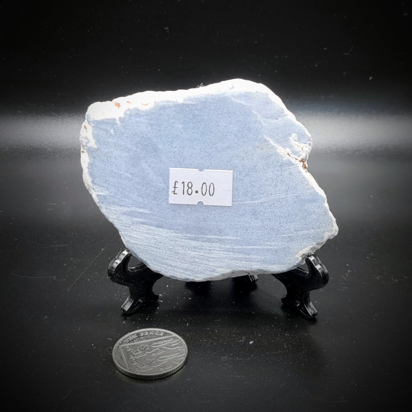 Angelite Slice