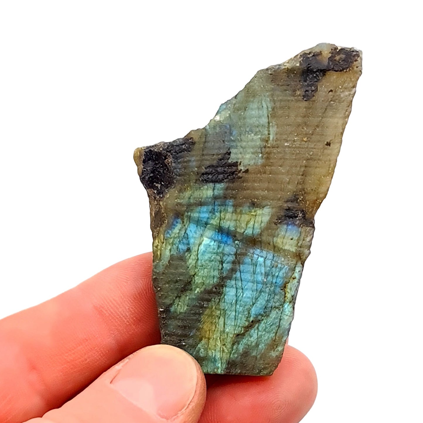 Labradorite Slice - LS3
