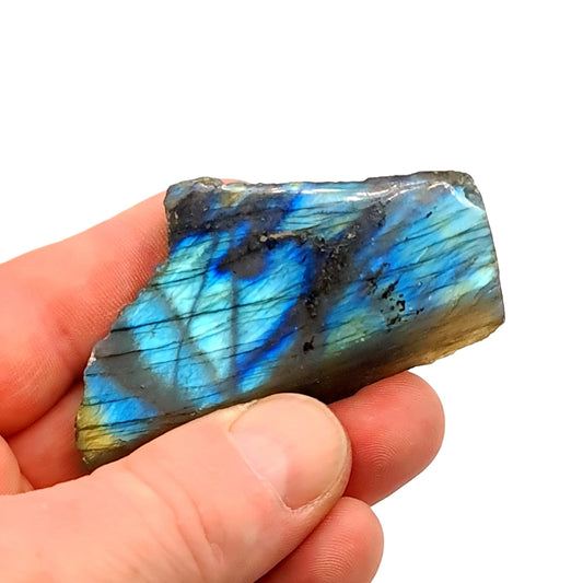 Labradorite Slice - LS3