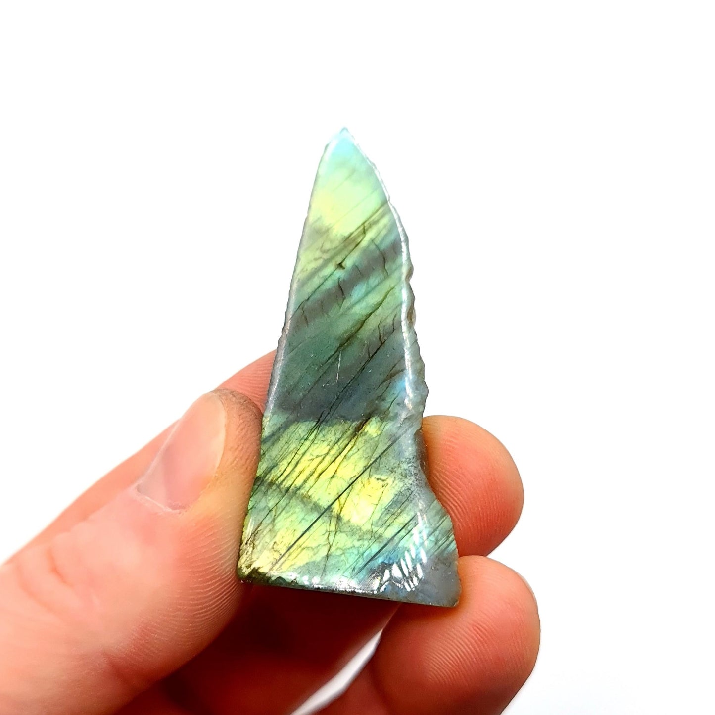 Labradorite Slice - LS5