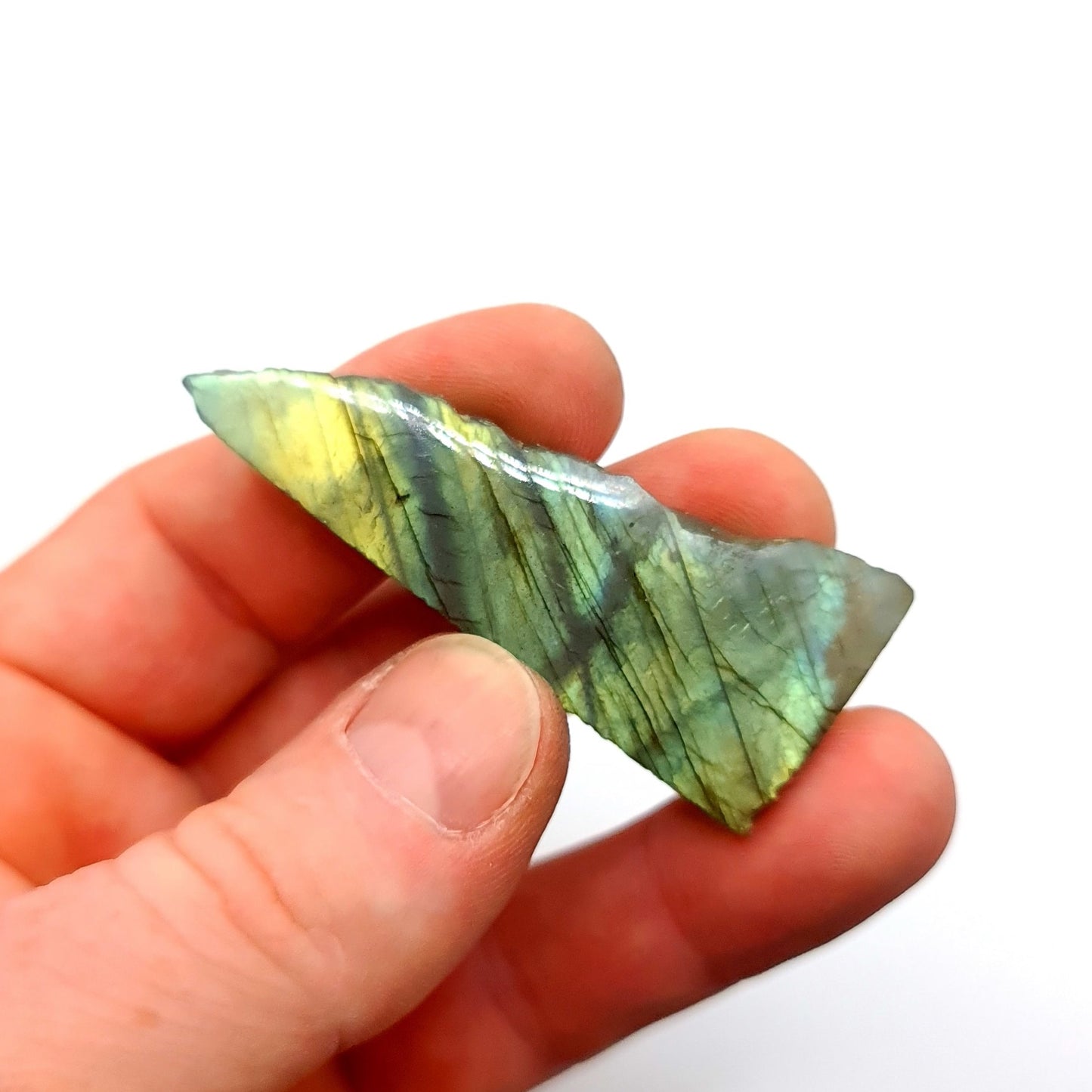 Labradorite Slice - LS5