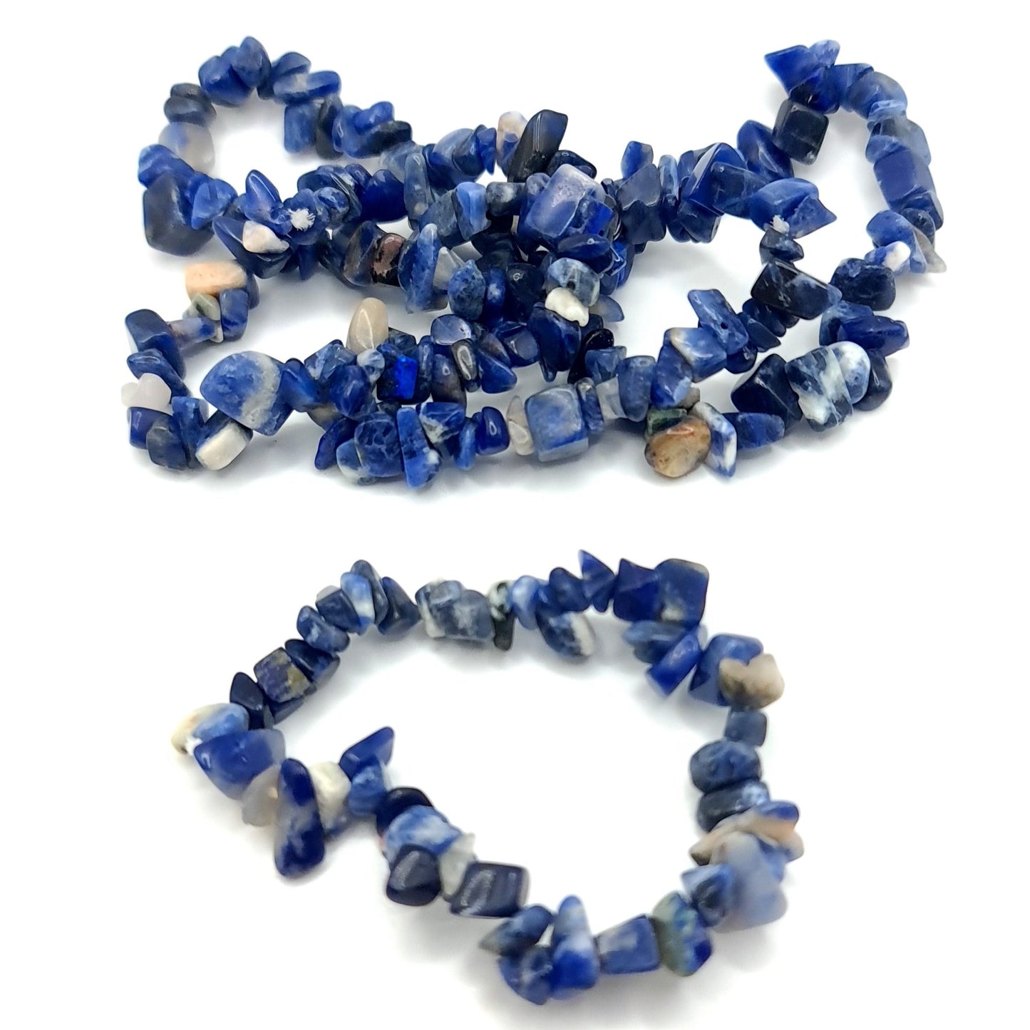 Sodalite Chip Bracelet