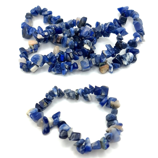 Sodalite Chip Bracelet