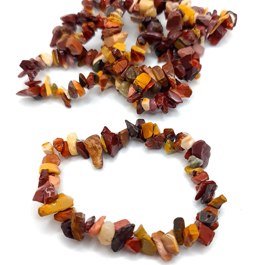 Mookaite Chip Bracelet