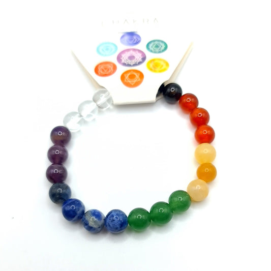 Chakra Bead Bracelet